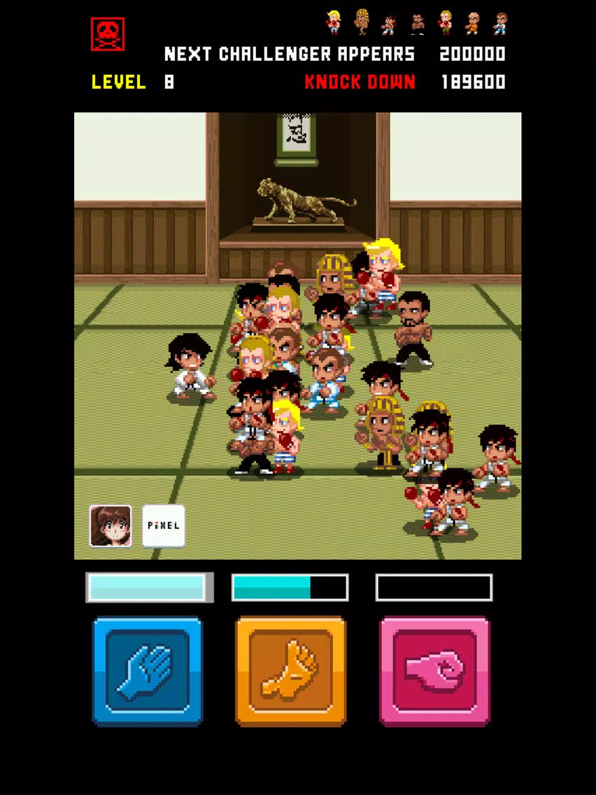One million KUMITE KEN iPad  স্ক্রিনশট