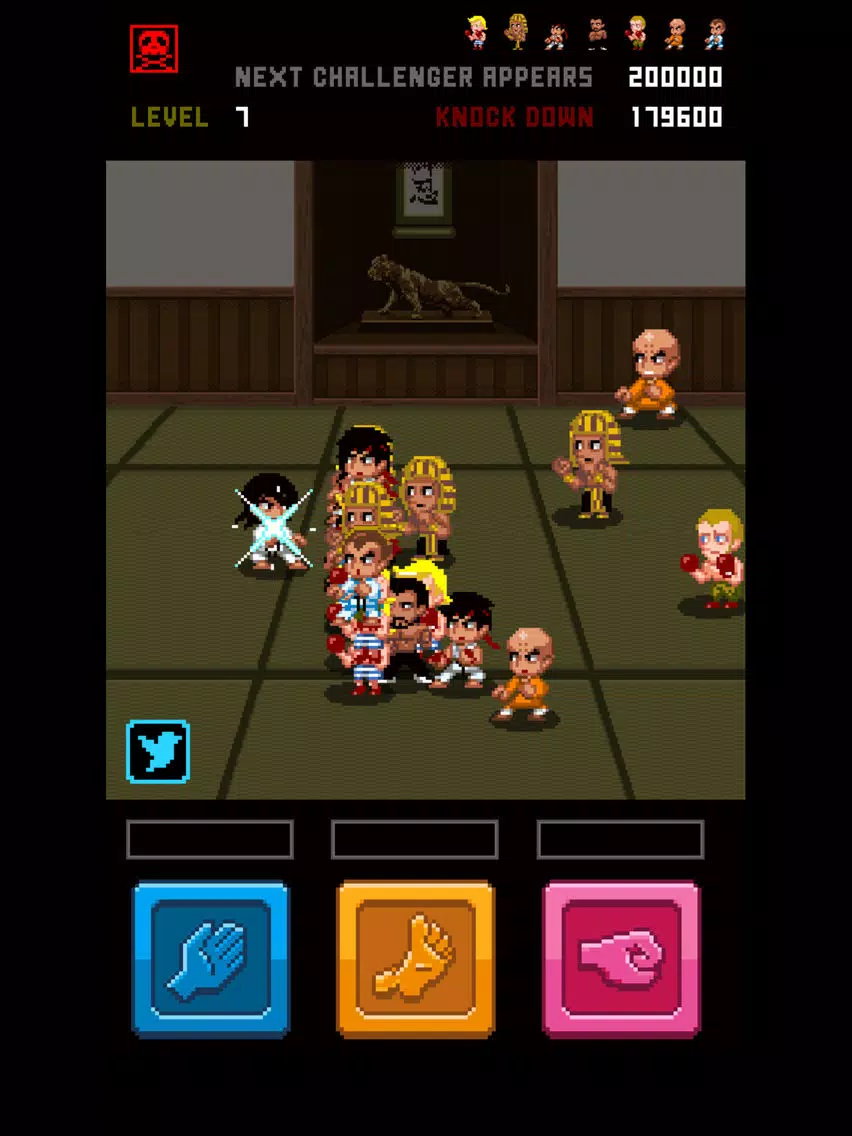 One million KUMITE KEN iPad  স্ক্রিনশট