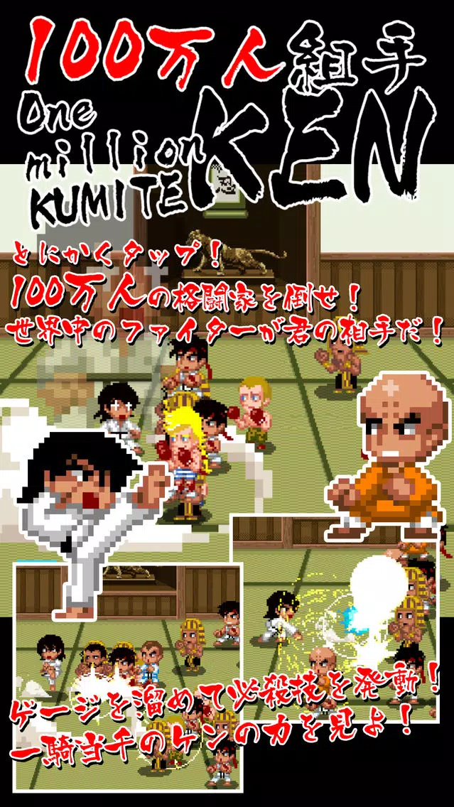 One million KUMITE KEN স্ক্রিনশট