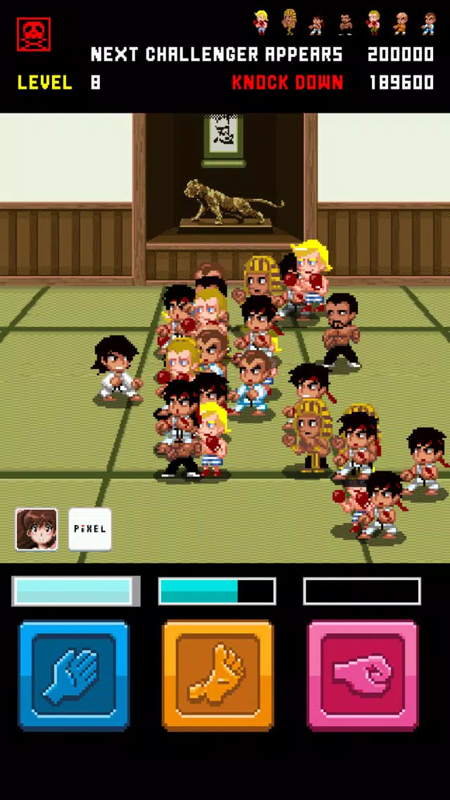 One million KUMITE KEN স্ক্রিনশট