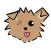 Kubo the Dog Stickers