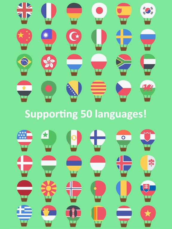 Learn Hungarian Vocabulary Words Baby FlashCards iPad Screenshots