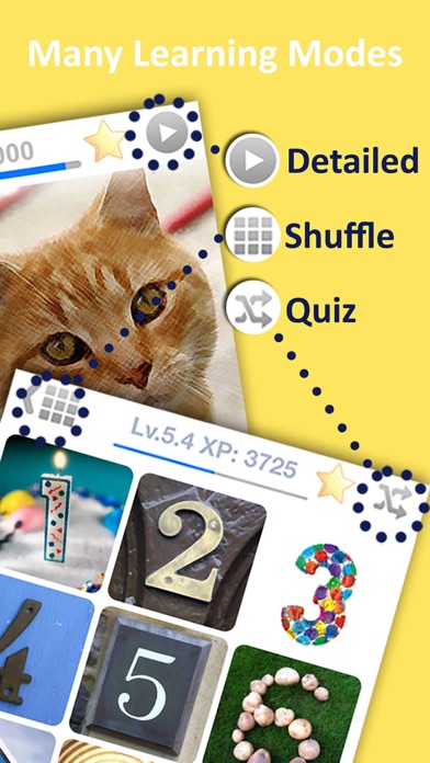 Learn Hungarian Vocabulary Words Baby FlashCards Screenshots