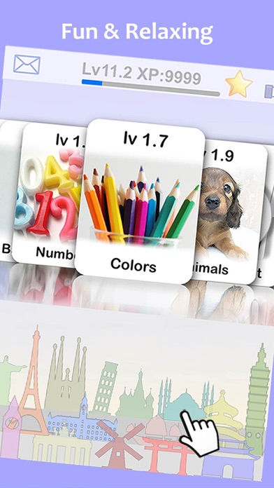Learn Italian Vocabulary by Baby Lingo FlashCards Screenshots