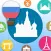 Learn Russian Vocabulary Words Baby FlashCards