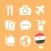 LETS Travel Egypt! Egyptian Phrase Guide Book