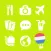 LETS Travel Netherlands! Dutch Phrase Guide Book