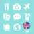 LETS Travel Iceland! Icelandic Phrase Guide Book