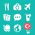 LETS Travel Turkey! Talk Turkish Phrase Guide Book