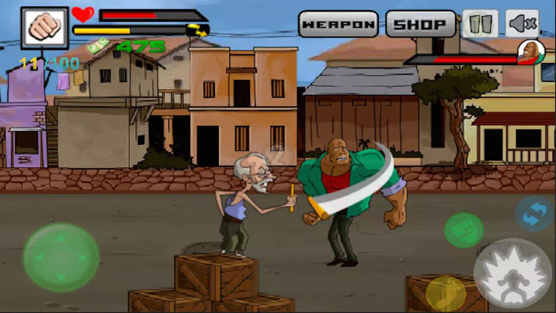 Capturas de pantalla de Kungfu Grandpa 2