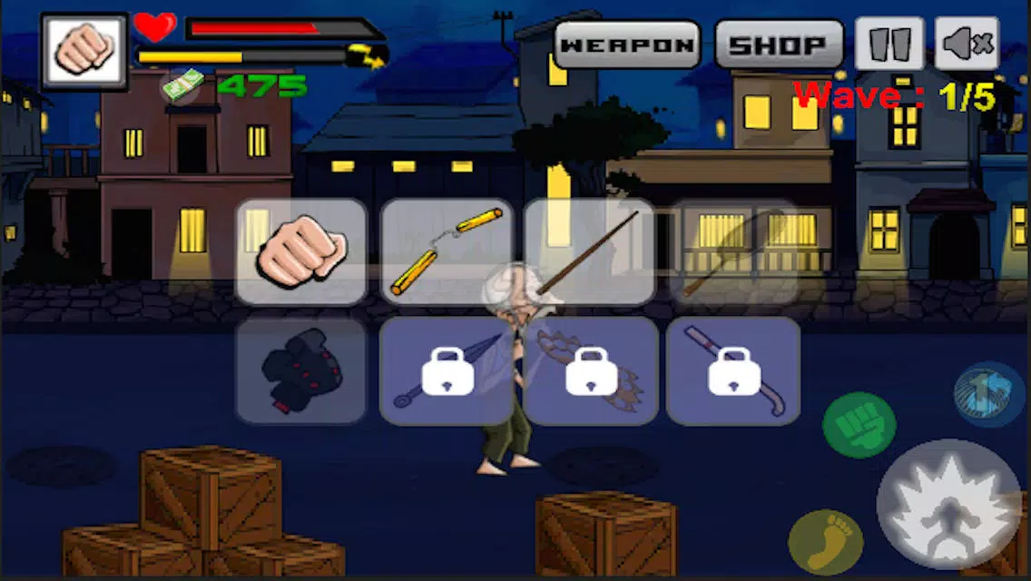 Capturas de pantalla de Kungfu Grandpa 2