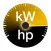 kWatt To Horsepower, the fastest power converter