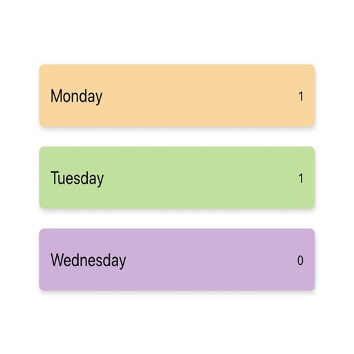 Weekly to do list Weekly to do list