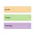 Weekly to do list