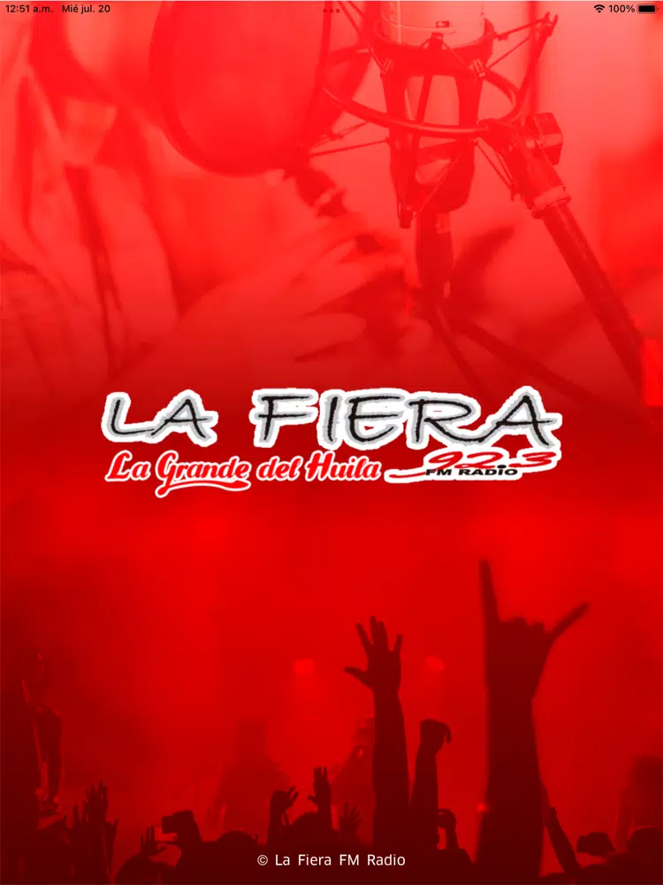 La Fiera FM Radio iPad Screenshots