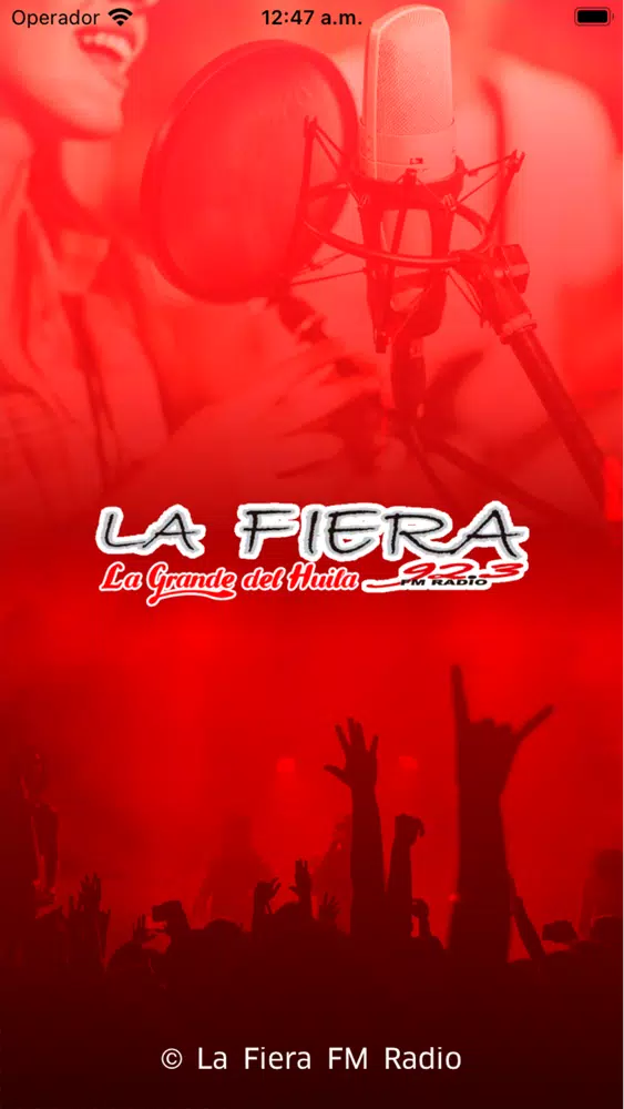 La Fiera FM Radio Screenshots
