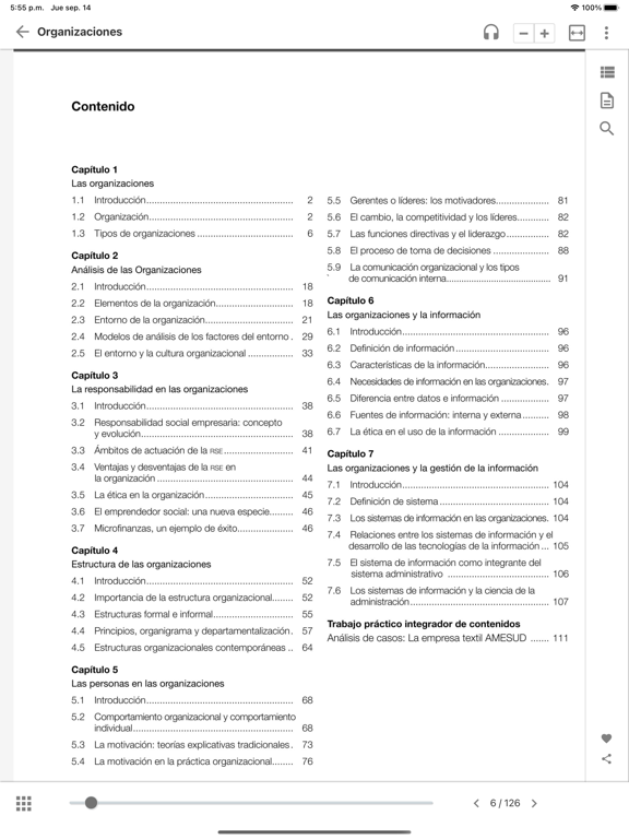 Tinta Fresca iPad Screenshots
