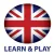 Learn and play English +