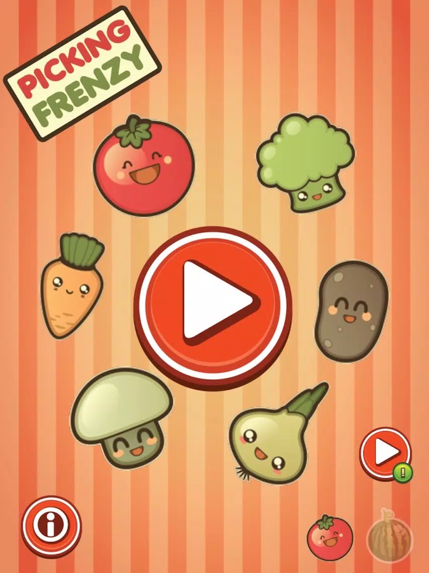 Picking Frenzy SD Free iPad  Screenshots