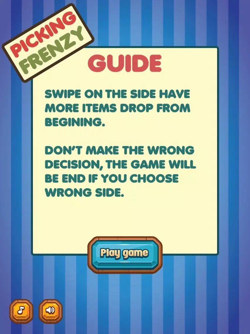 Picking Frenzy SD Free iPad  Screenshots