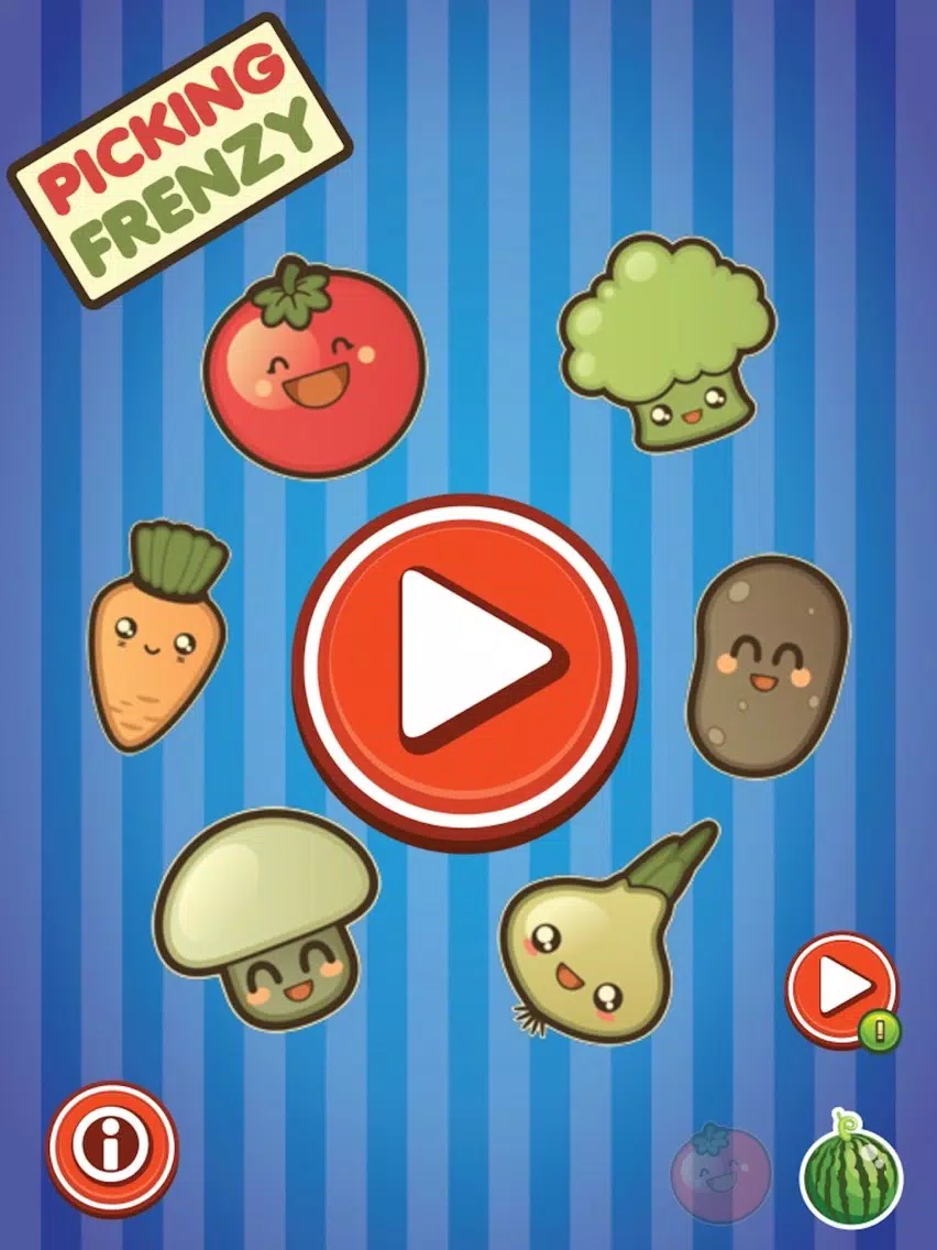 Picking Frenzy SD Free iPad  Screenshots