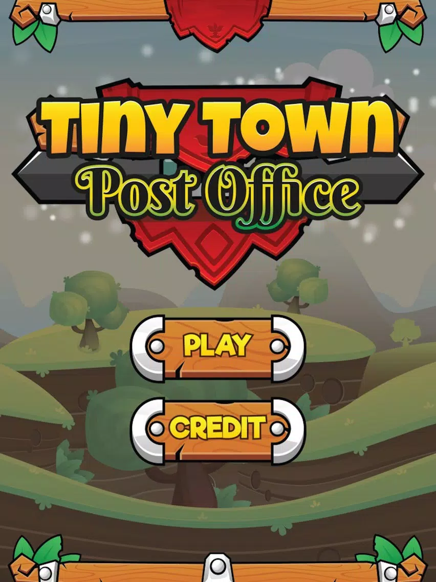 Tangkapan layar Tiny Town Post Office iPad 