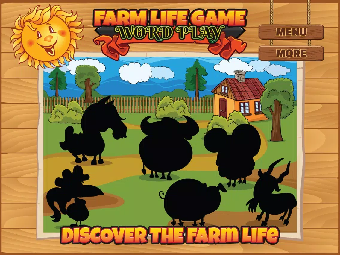 Word Play Farm Life iPad Screenshots