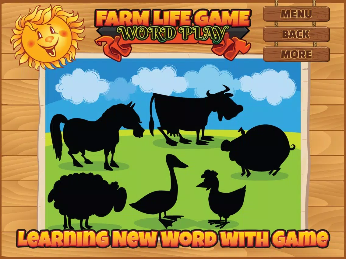 Word Play Farm Life iPad Screenshots
