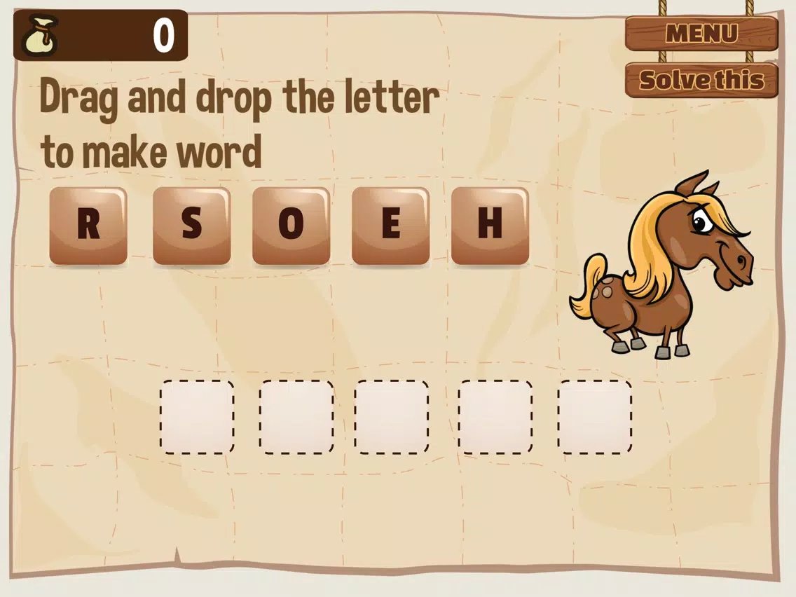 Word Play Farm Life iPad Screenshots