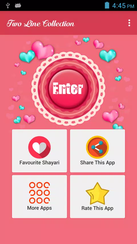 2 Line Shayari Screenshots