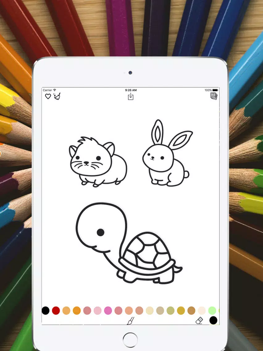 Drawing Desk - Draw, Paint, Doodle, Sketch iPad Screenshots