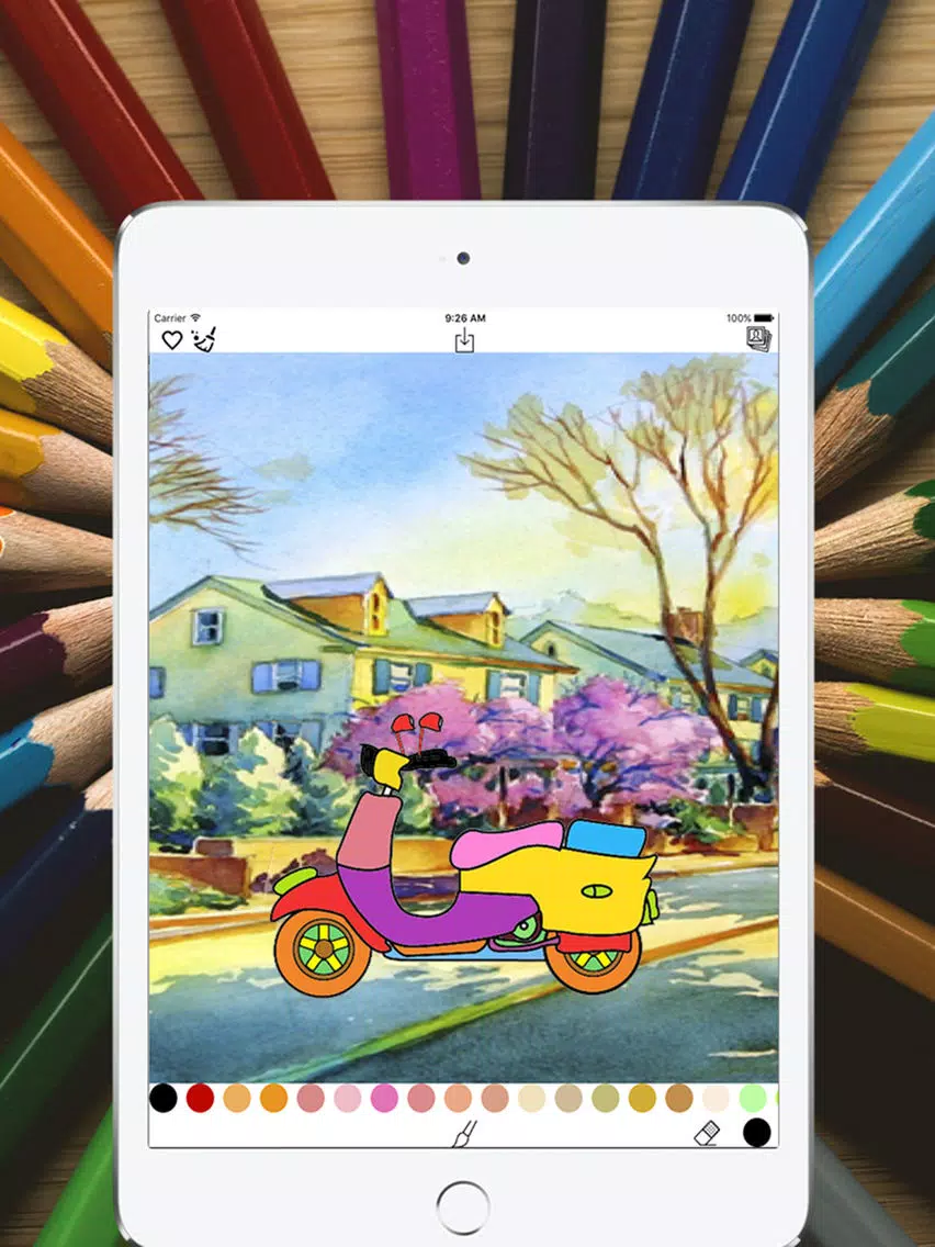 Drawing Desk - Draw, Paint, Doodle, Sketch iPad Screenshots