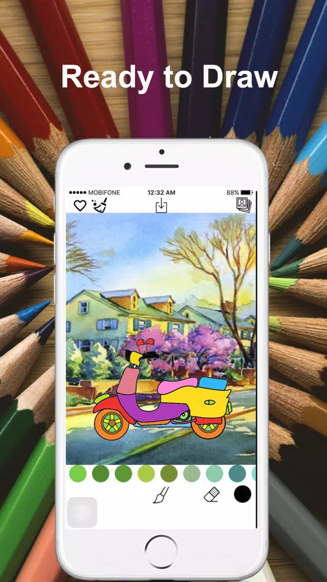 Drawing Desk - Draw, Paint, Doodle, Sketch Screenshots