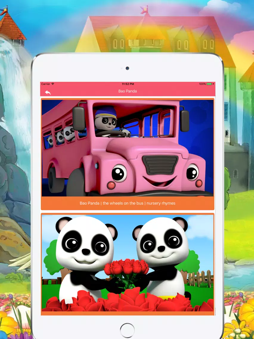 Kids Songs - Free Kids Music for YouTube Kids iPad Screenshots