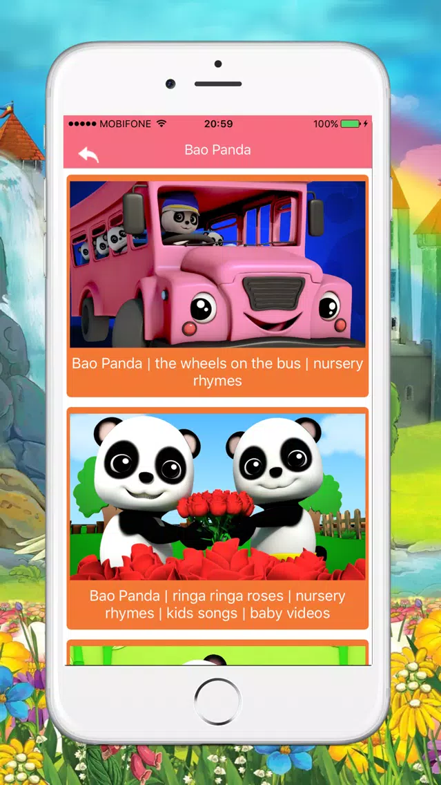 Kids Songs - Free Kids Music for YouTube Kids Screenshots