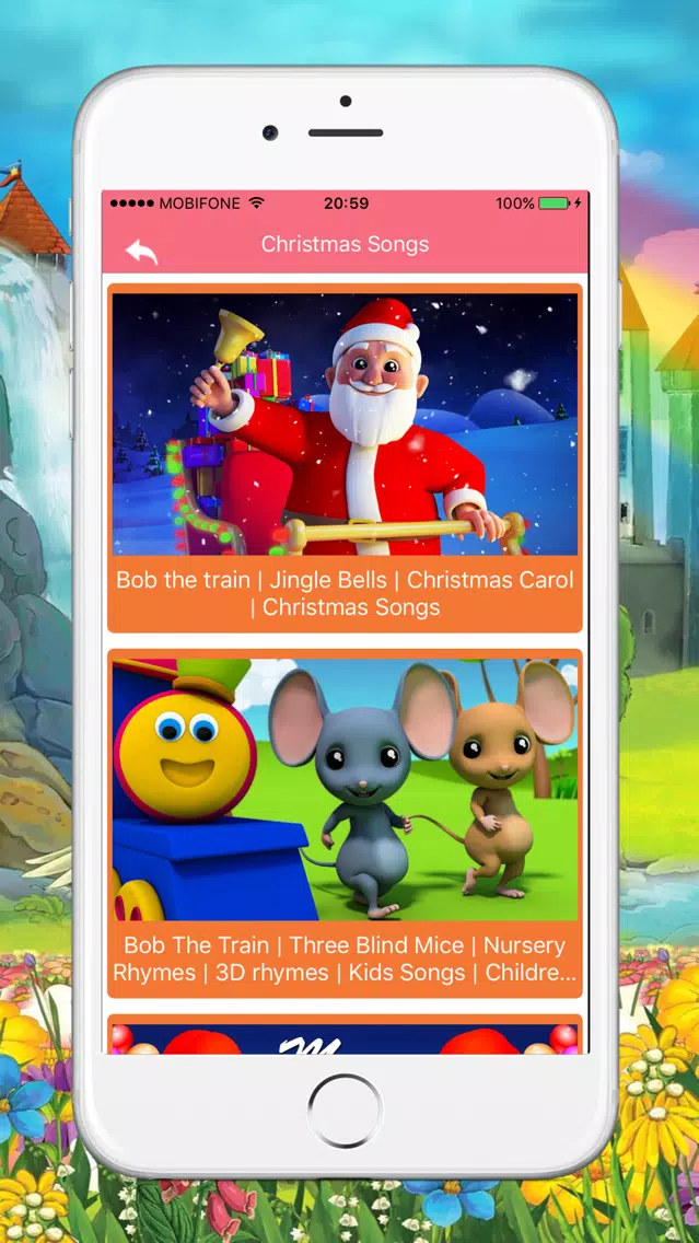 Kids Songs - Free Kids Music for YouTube Kids Screenshots