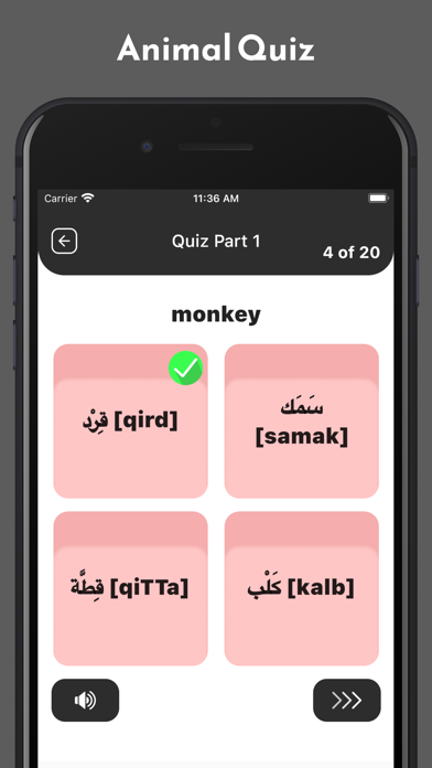 Arabic Learn for Beginners Screenshots