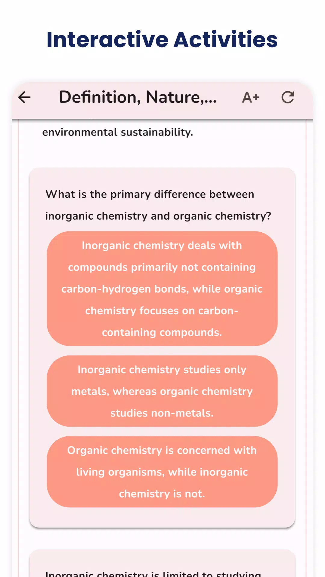 Inorganic Chemistry Notes Screenshots