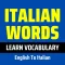 Italian Words App