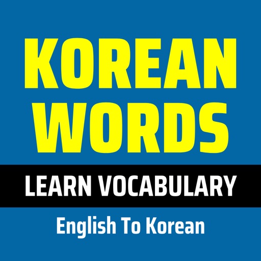 Korean Vocabulary App