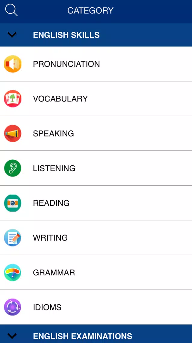 Capturas de tela do Learn English with Videos