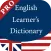 English Learner Dictionary Pro