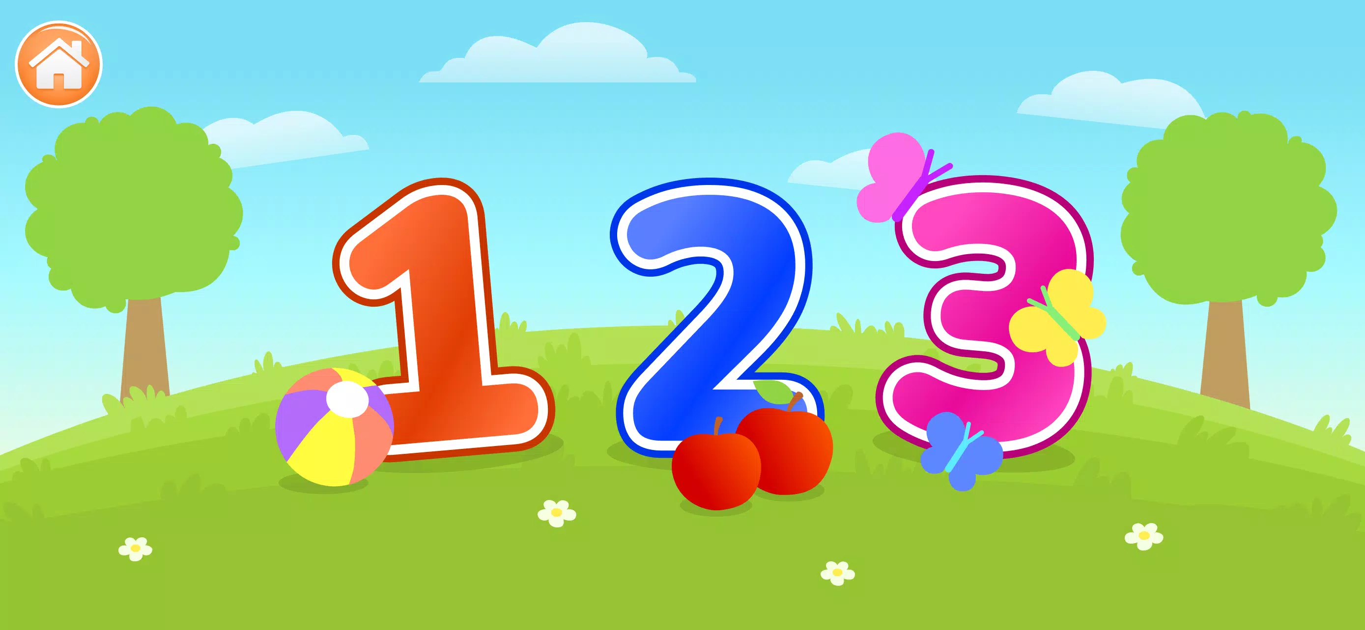 Learning games for kids 2-5 yo Screenshots