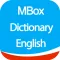 MBox Dictionary English