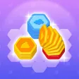 Hexa Stack: Color Hexagon Sort