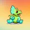 Baby Dinosaur Stickers - Cute!