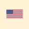 Flag Stamps Stickers