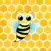 Honey Bee Stickers: Buzz Buzz!