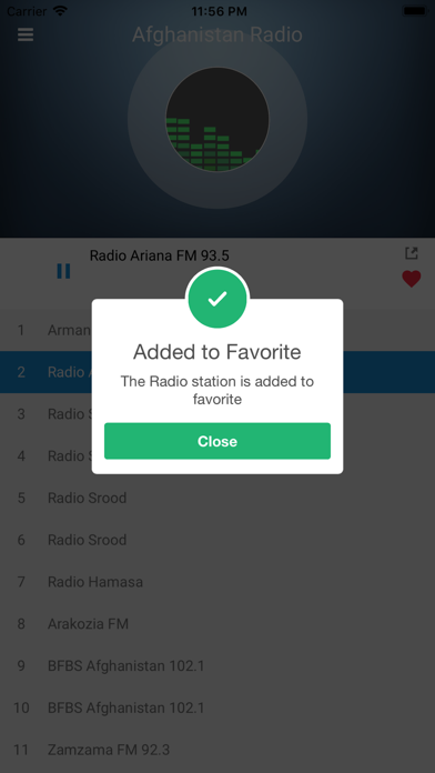 Afghanistan Radio: Afghan FM Screenshots