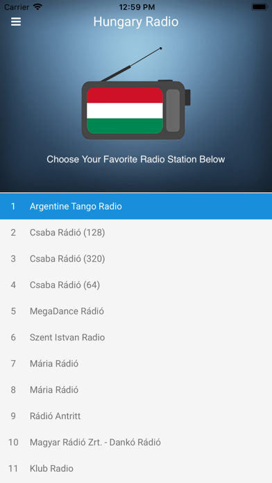 Hungary Radio FM: Magyar rádió Screenshots